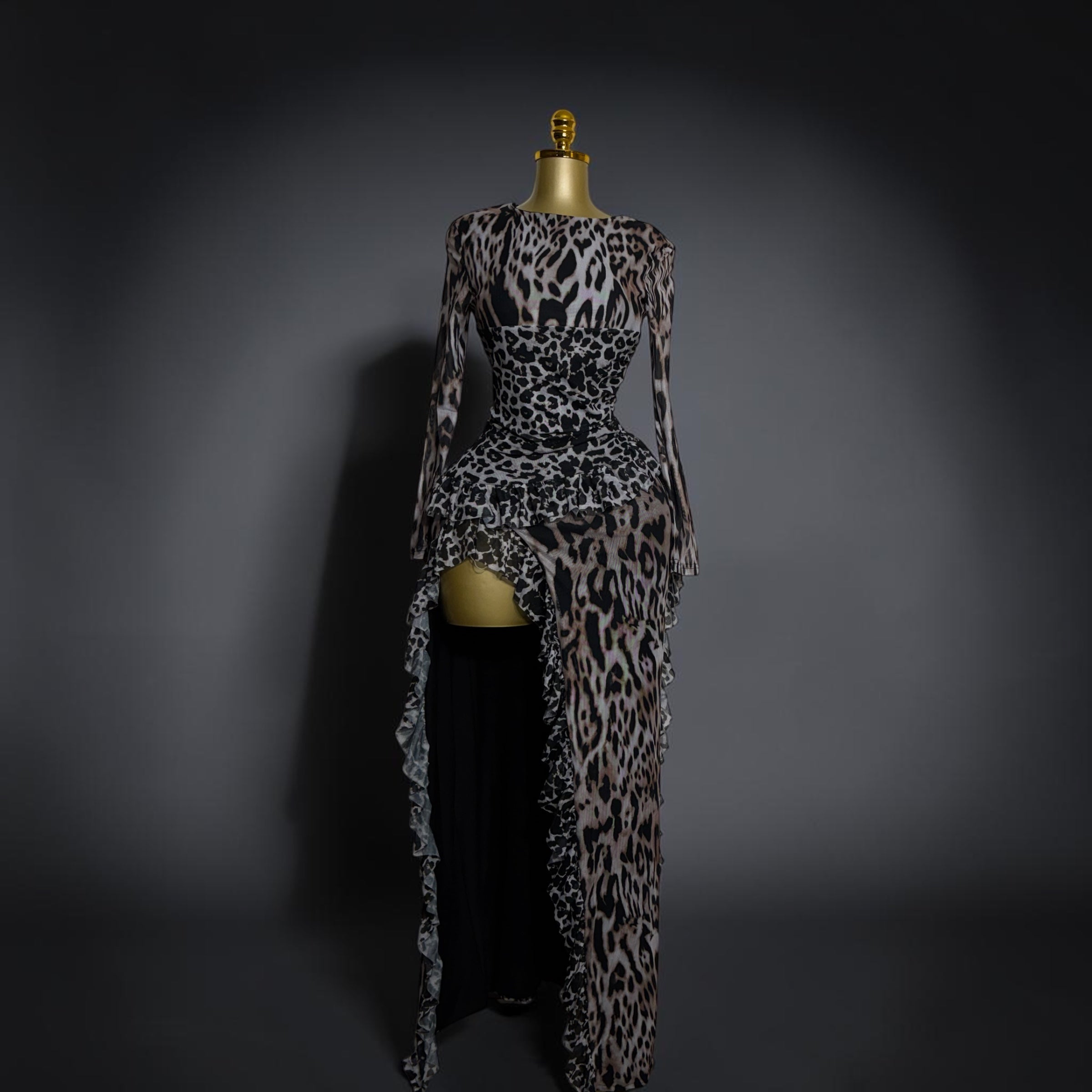 The Untamed Muse Dress